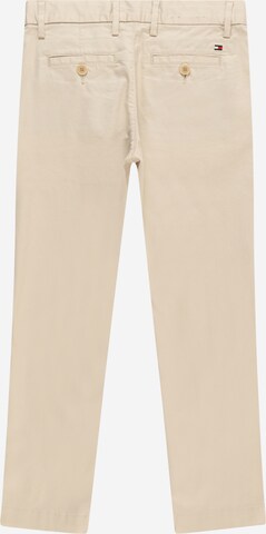 TOMMY HILFIGER Slimfit Hose in Beige