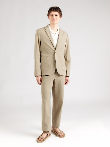 Lindbergh Regularen Obleka 'Superflex' | zelena barva: sprednja stran