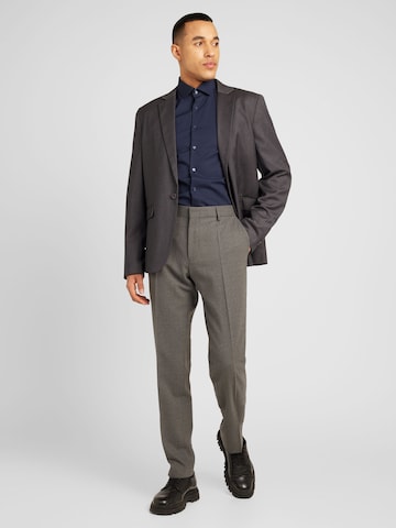 OLYMP Slim fit Business Shirt in Blue