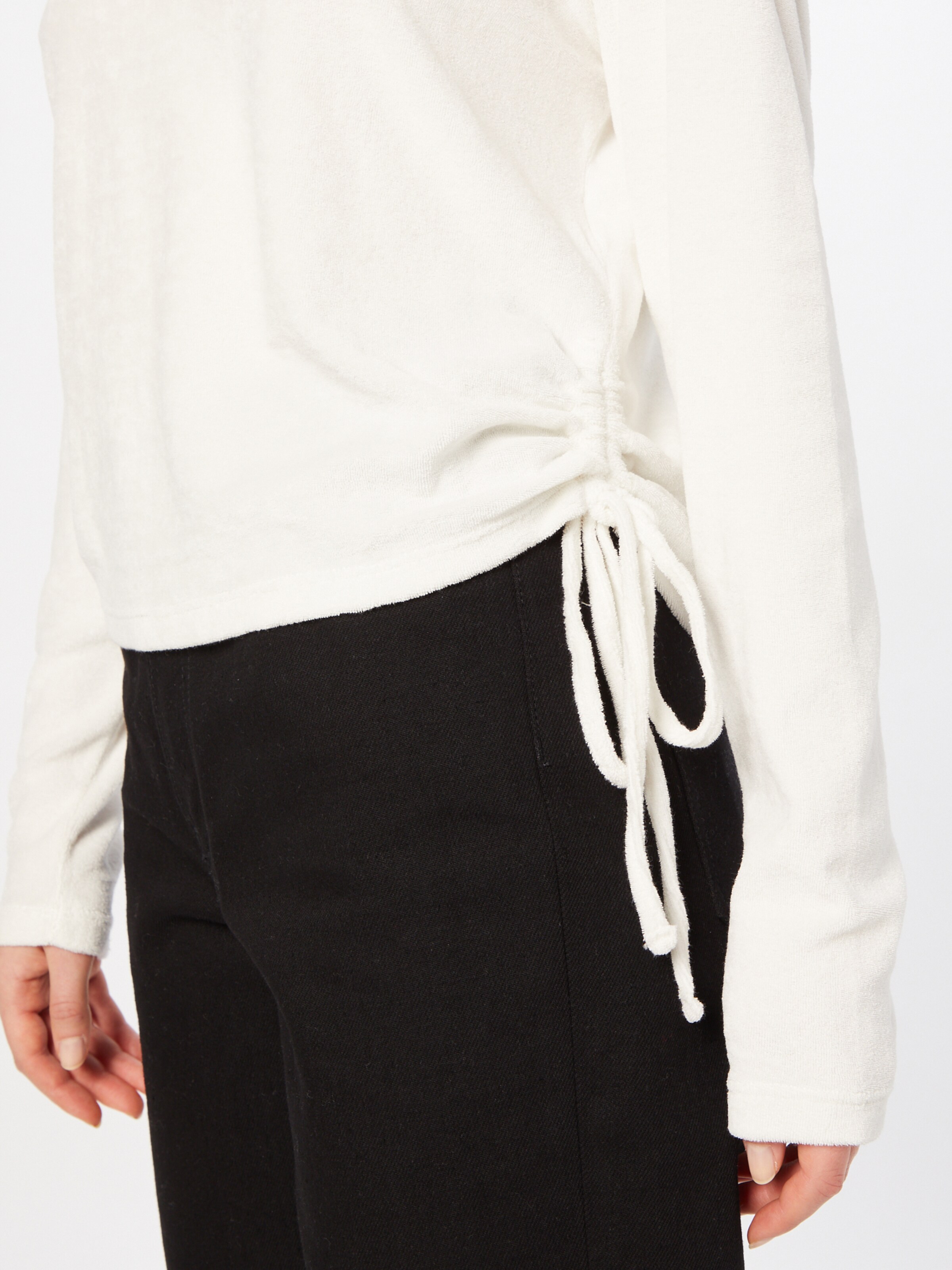 Frauen Sweat Tommy Jeans Sweatshirt in Weiß - LP54099 Frauen Sweat Tommy Jeans Sweatshirt in Weiß - LP54099