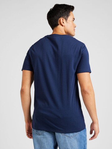 GAP Shirt 'ORIGINAL' in Blue