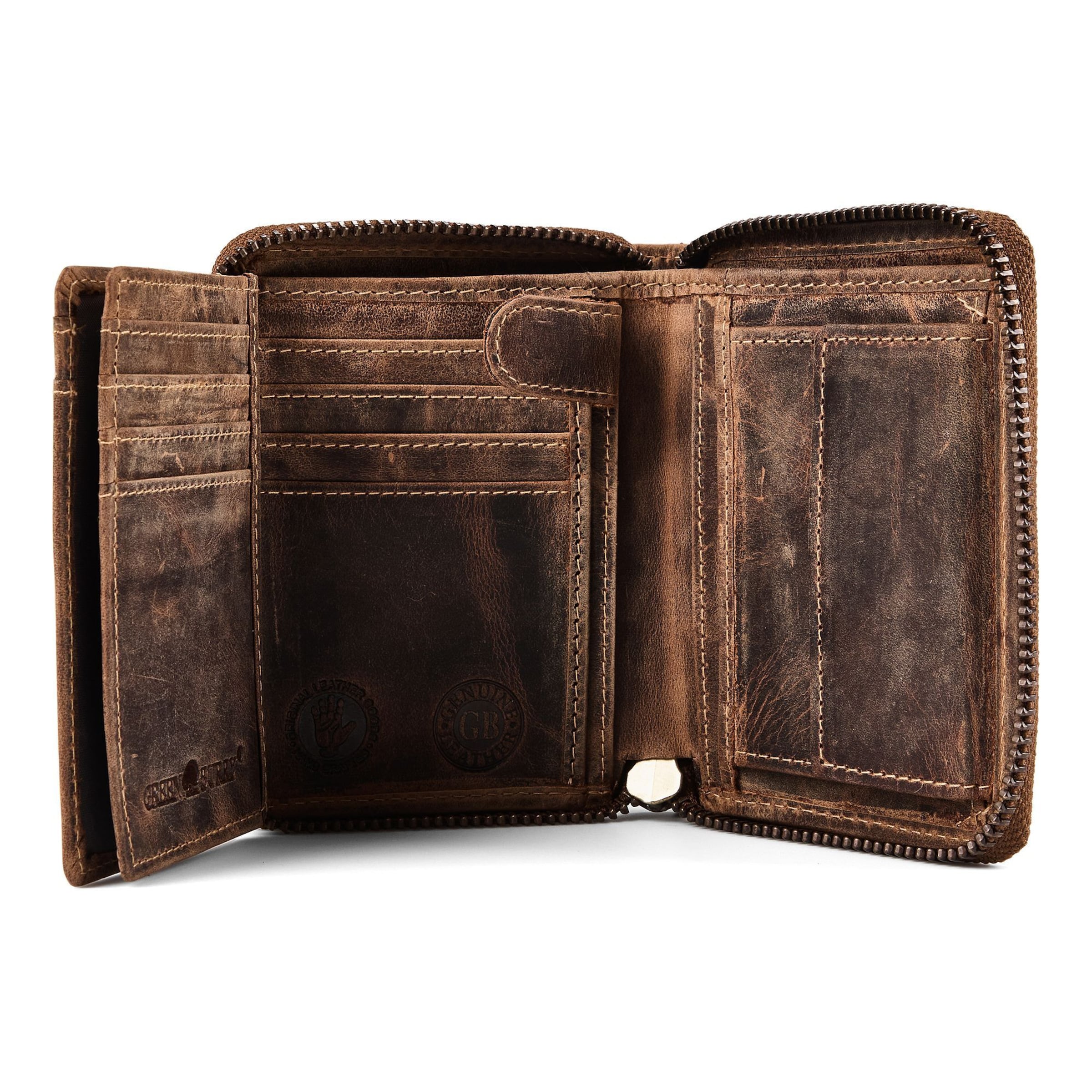 GREENBURRY Wallet in Brown