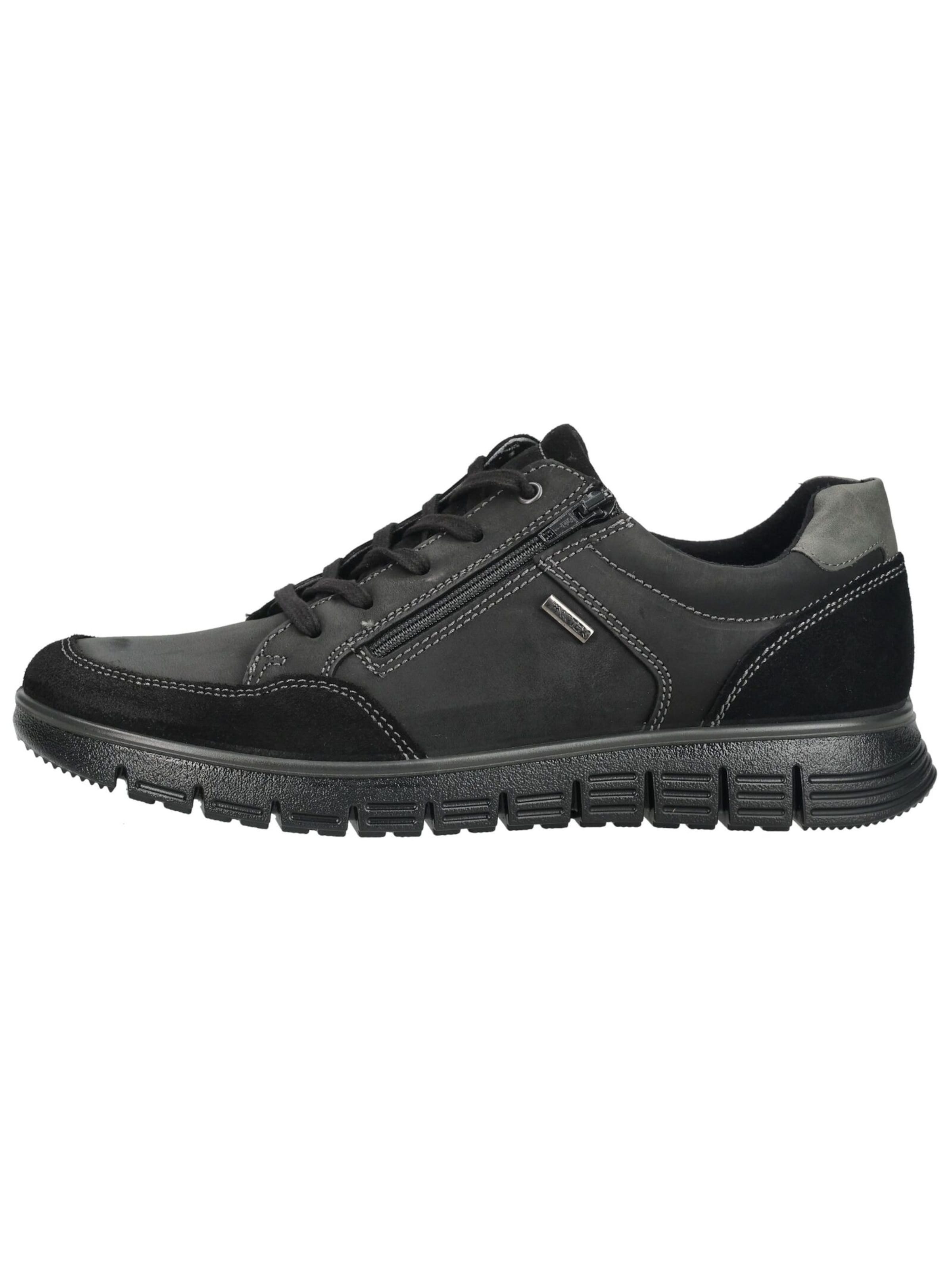 IMAC Athletic Lace-Up Shoes in Black