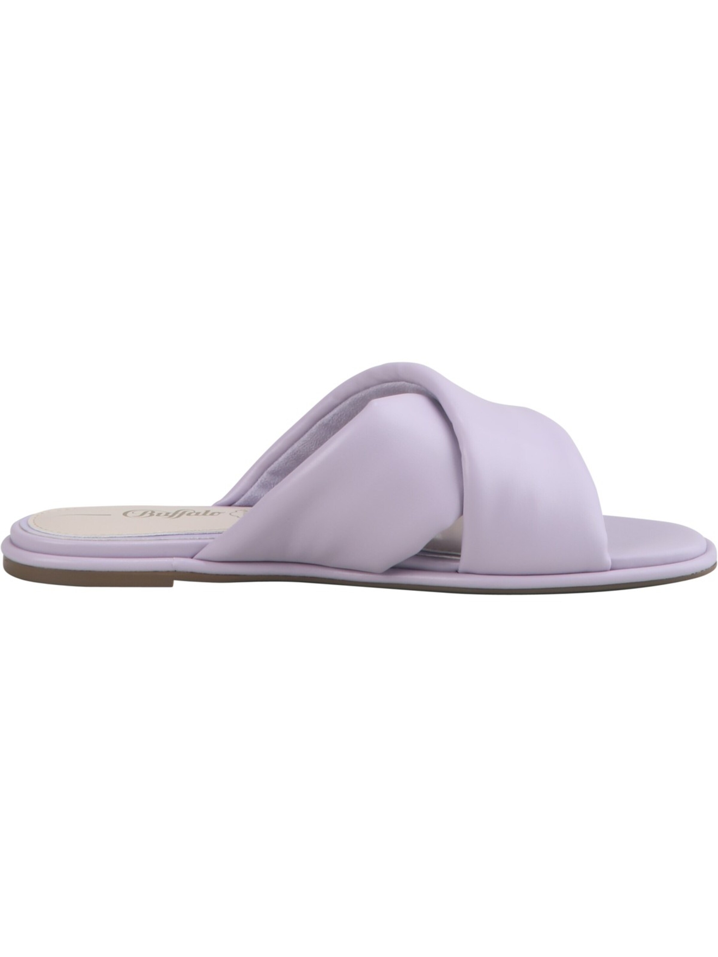 BUFFALO Mules 'Rabea' in Purple