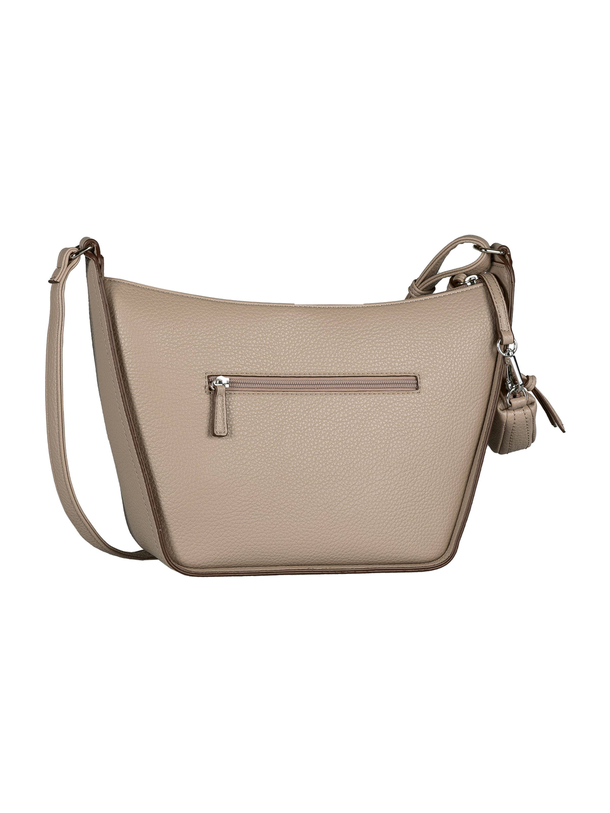 TOM TAILOR Crossbody Bag 'Novia' in Grey