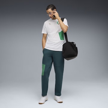 Regular Pantalon de sport 'Marokko' PUMA en vert