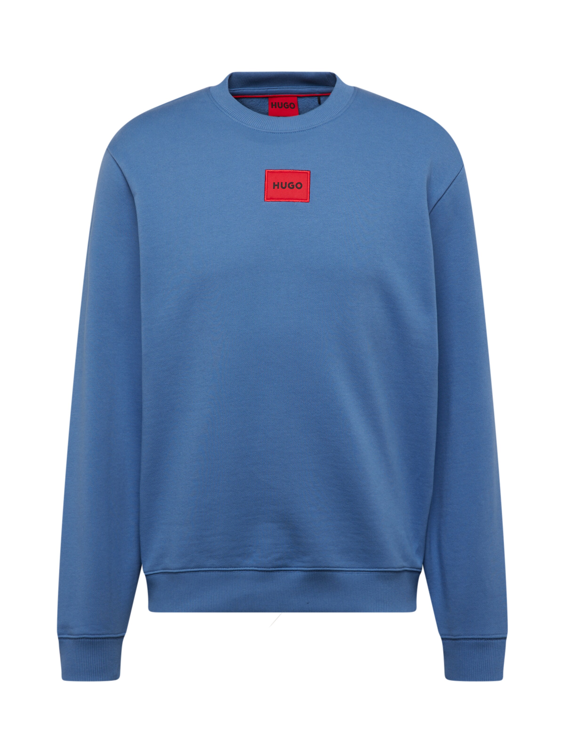 HUGO Sweatshirt 'Diragol212' in Blue: front