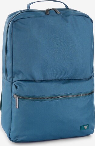 Roncato Backpack 'Brooklyn Revive' in Blue