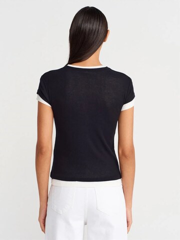 T-shirt Dilvin en noir