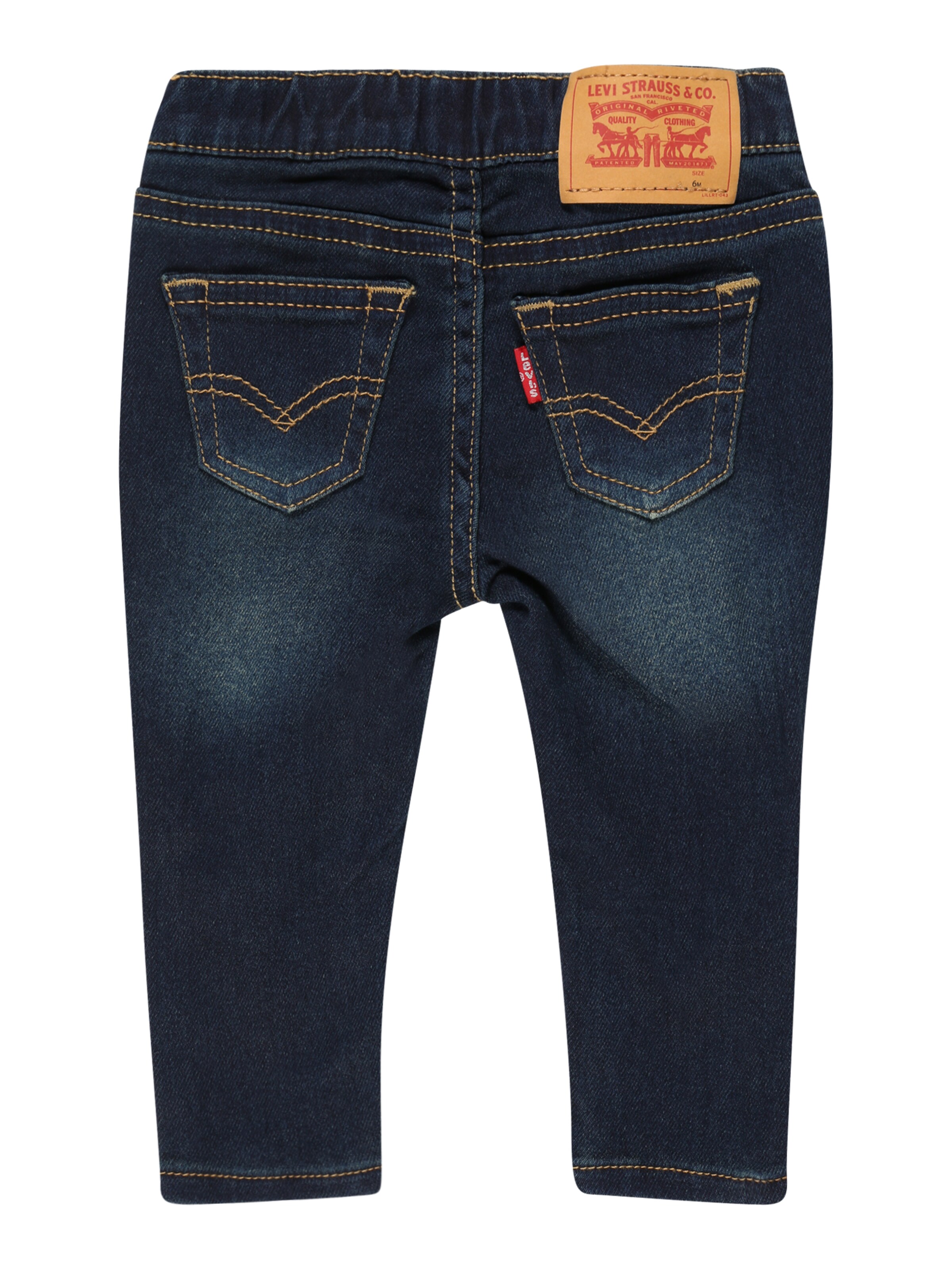 Levi's KidsSkinny Traperice - plava boja