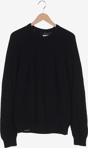 NAPAPIJRI Sweater & Cardigan in XXL in Black: front
