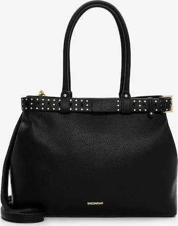Emily & Noah Shopper 'Justine' i sort: forside