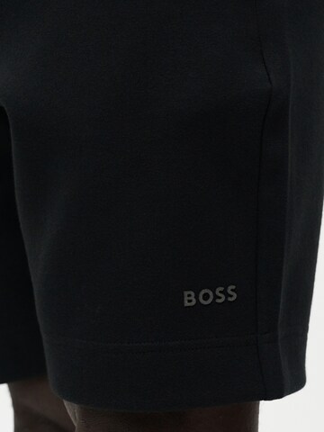 BOSS Regular Byxa 'Globe' i svart