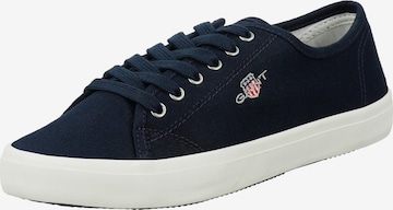 GANT Matalavartiset tennarit 'Pillox' värissä sininen: etupuoli