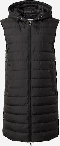 s.Oliver Vest in Black: front