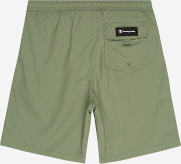 Pantaloncini da bagno di Champion Authentic Athletic Apparel in verde