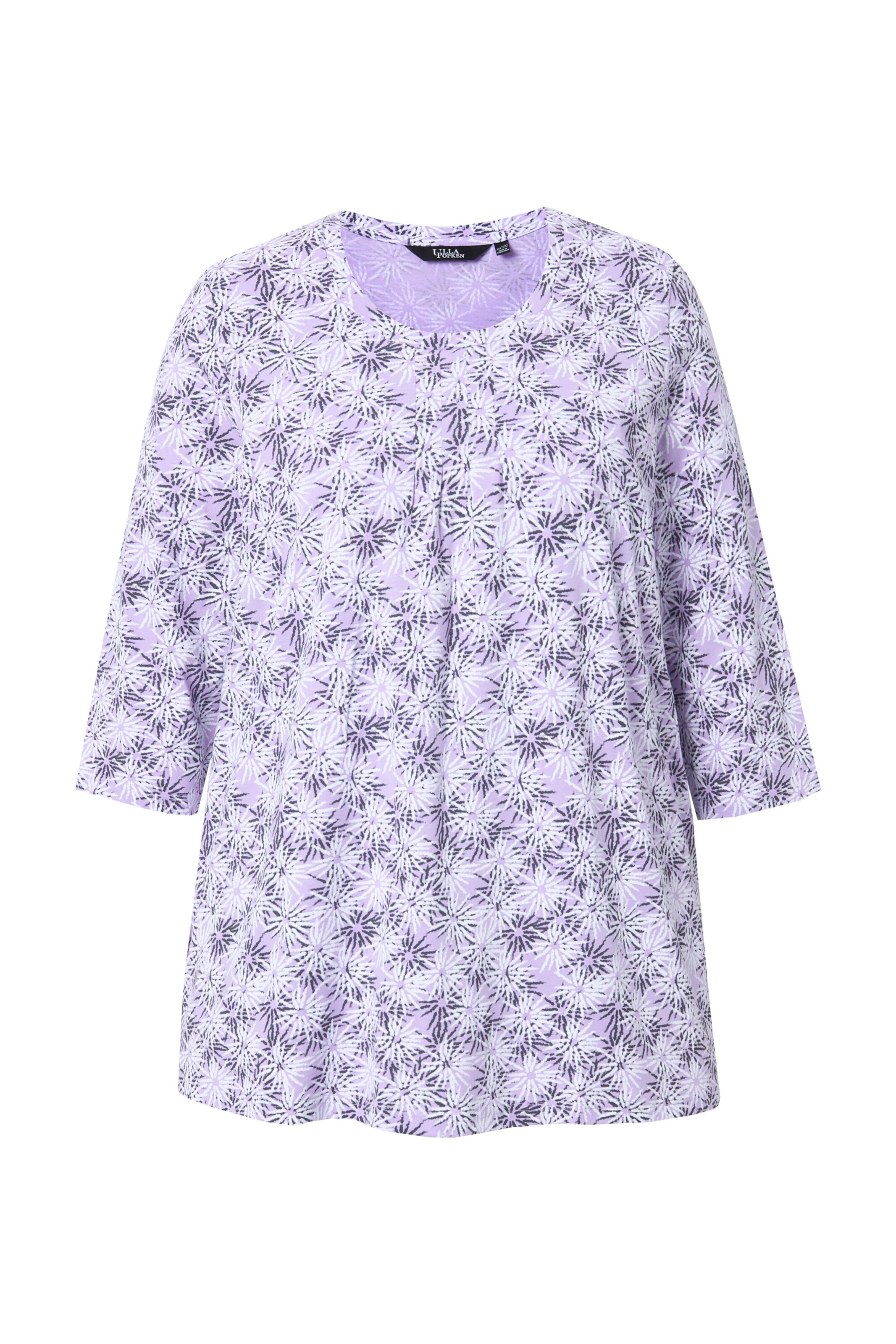 Ulla Popken Shirt in Purple: front
