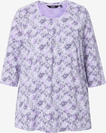 Ulla Popken Shirt in Purple: front