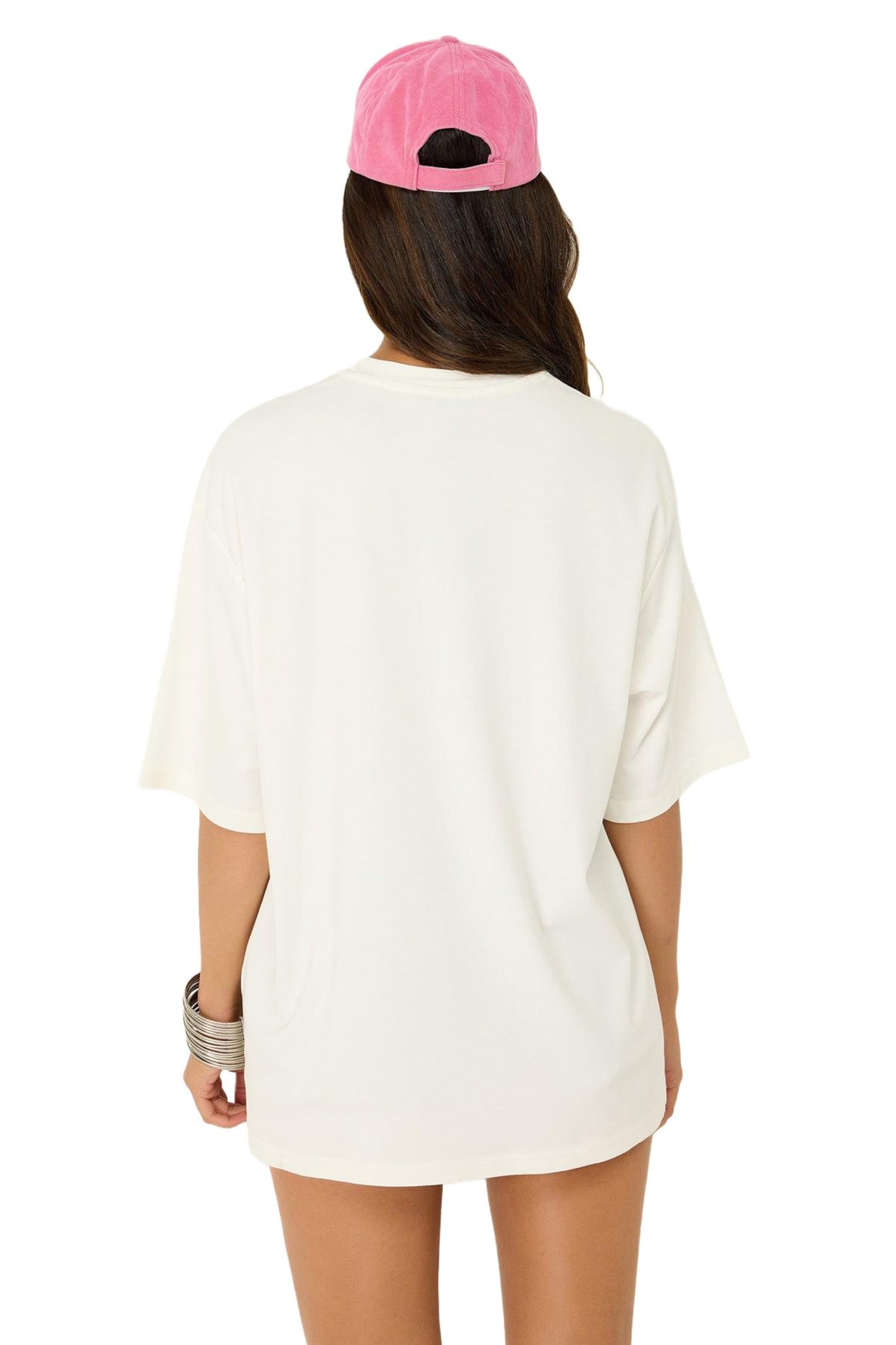 No Matter What Shirt in Wit