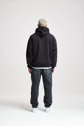 2Y Studios Sweatshirt 'Smiley' in Zwart