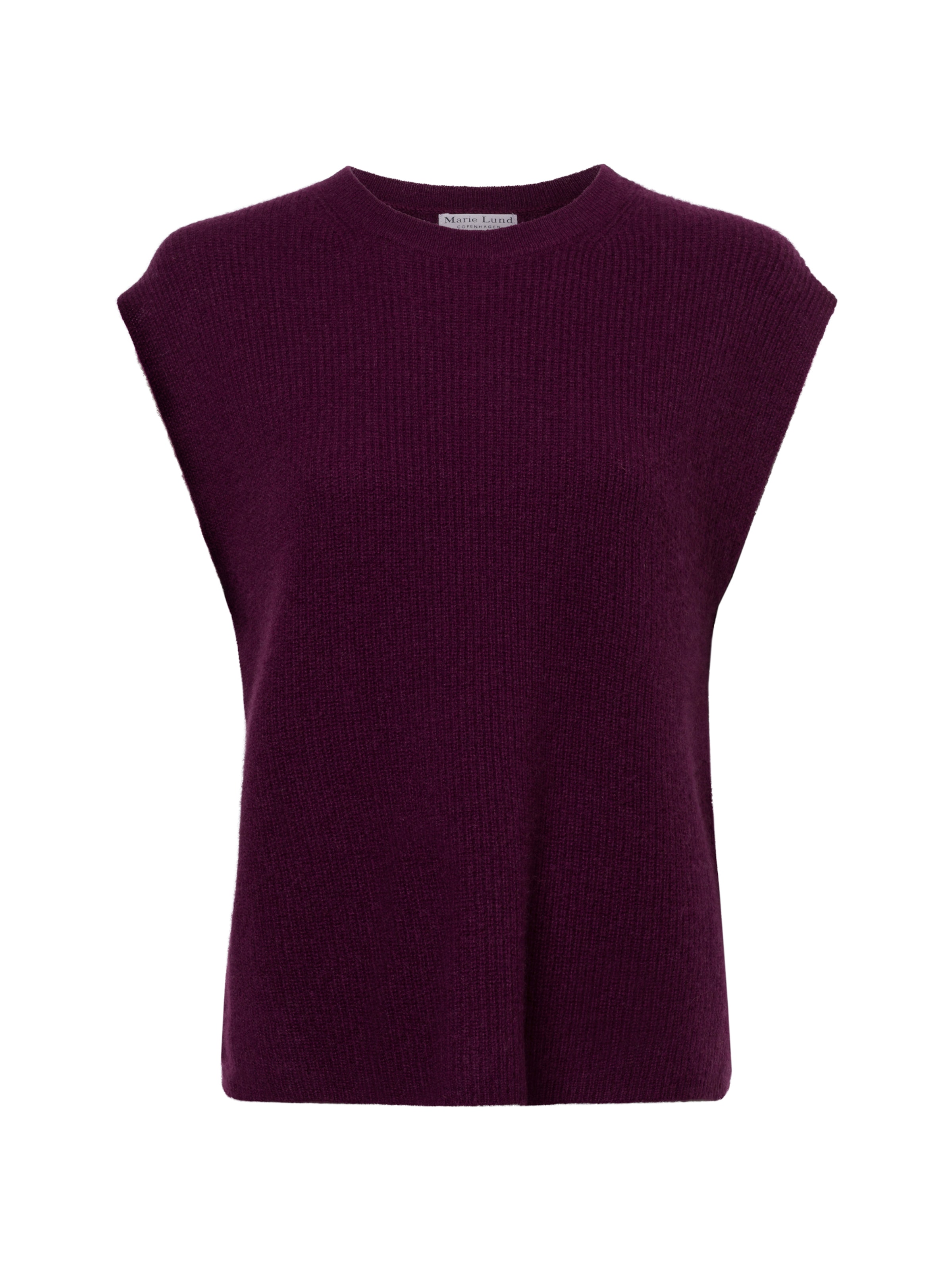 Marie Lund Pullover in Rot: Vorderseite