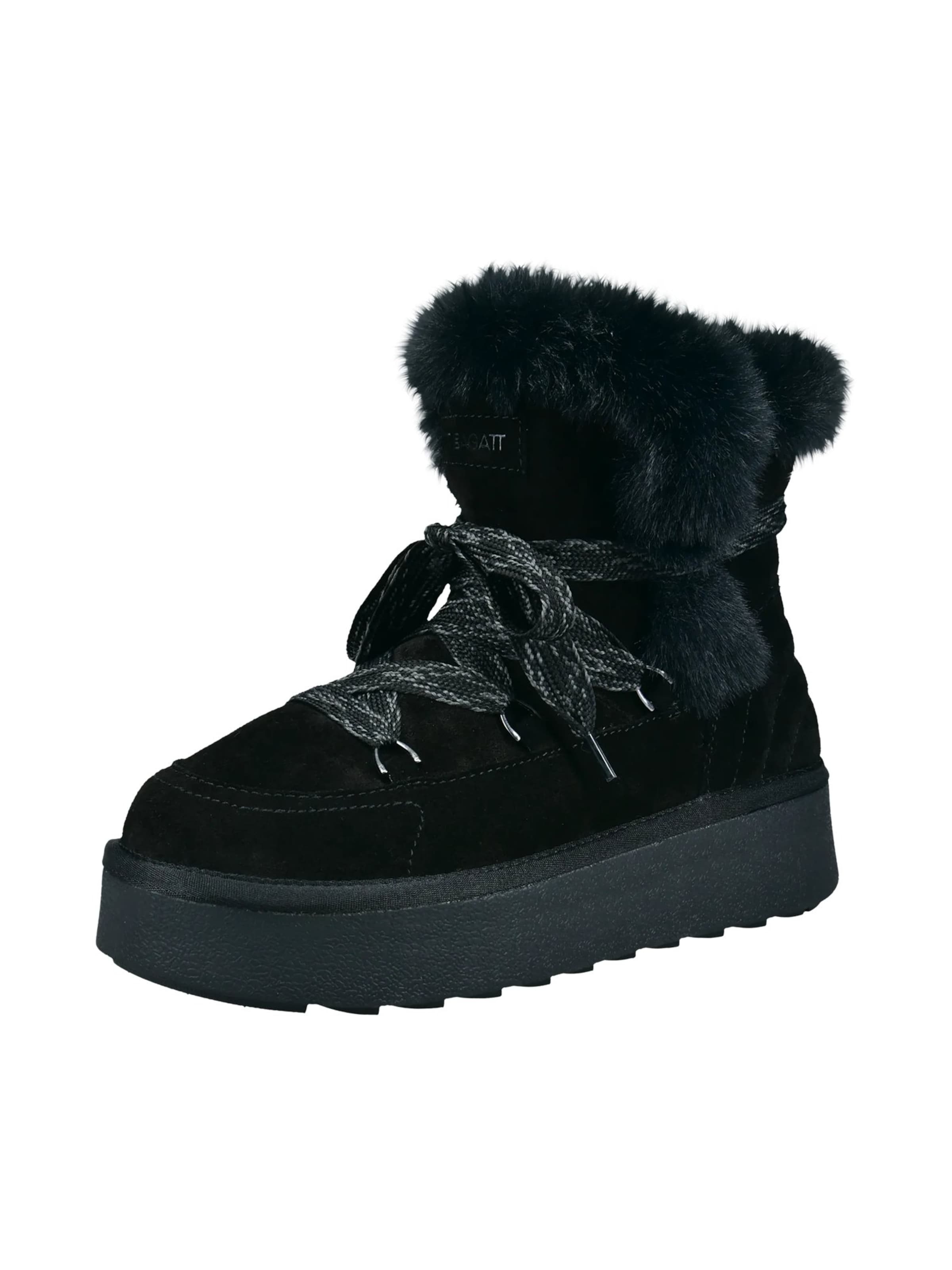 Après-ski TT. BAGATT en noir : devant