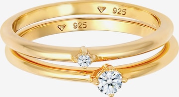 Elli DIAMONDS Sieraden set in Goud