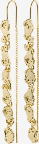 Pilgrim Earrings in Gold: front