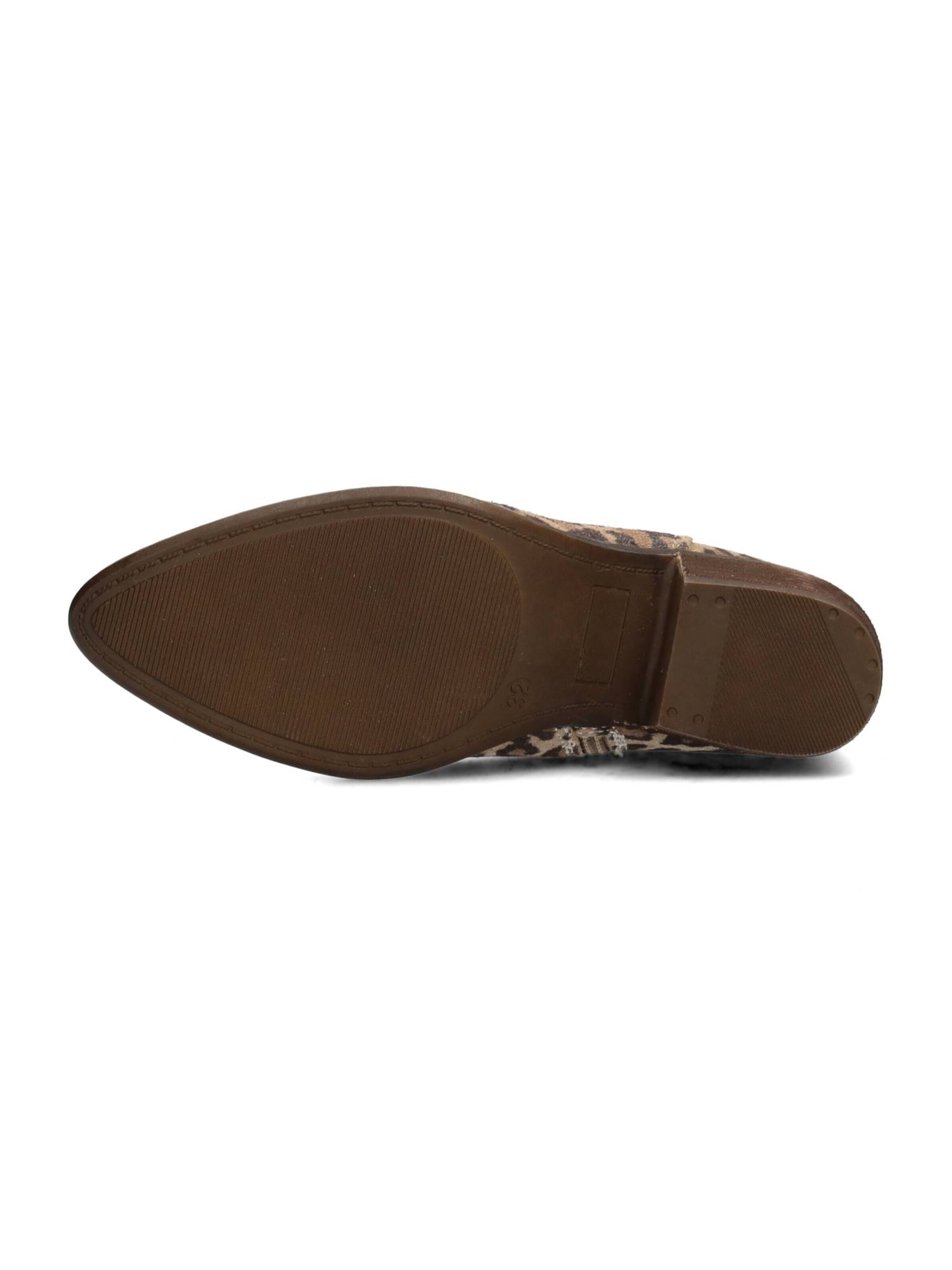 Bottes 'Elsie' Poelman en marron