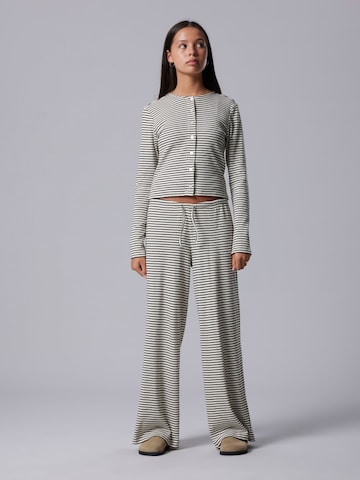 NAME IT Cardigan i sort