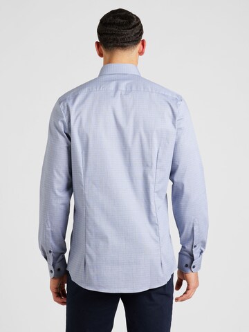 Regular fit Camicia 'LEVEL 5' di OLYMP in blu