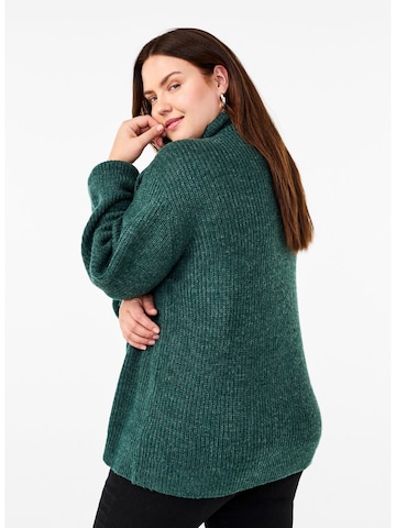 Pullover 'Fllola' di Zizzi in verde