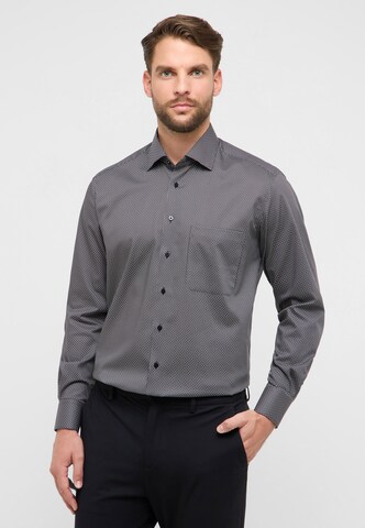 ETERNA Comfort fit Business shirt in Grey: front