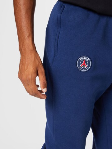 Tapered Pantaloni sport 'Paris Saint-Germain' de la NIKE pe albastru