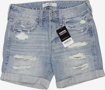 HOLLISTER Shorts XXXS in Blau: Vorderseite