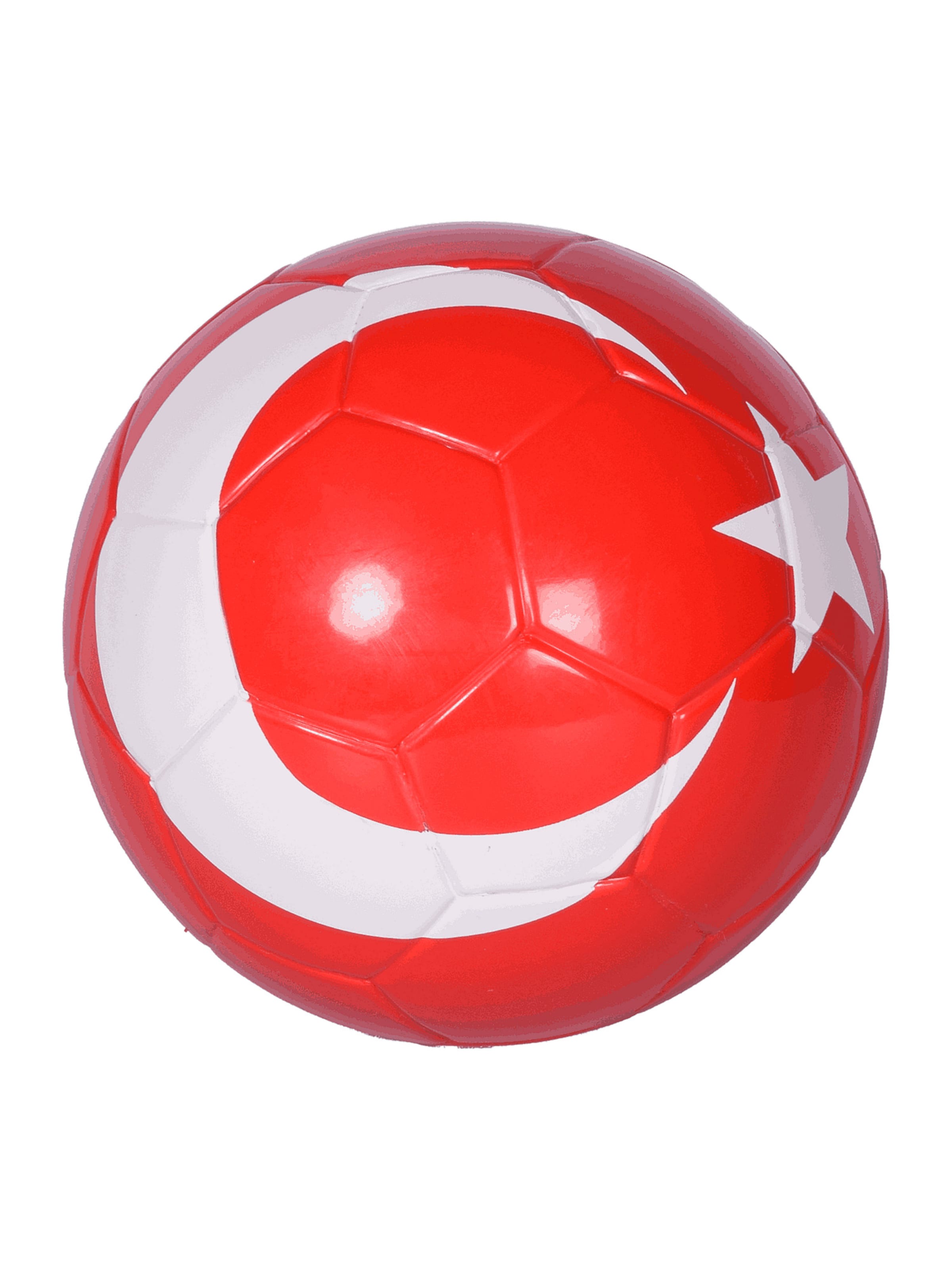 Pallone di Cawila in rosso: frontale