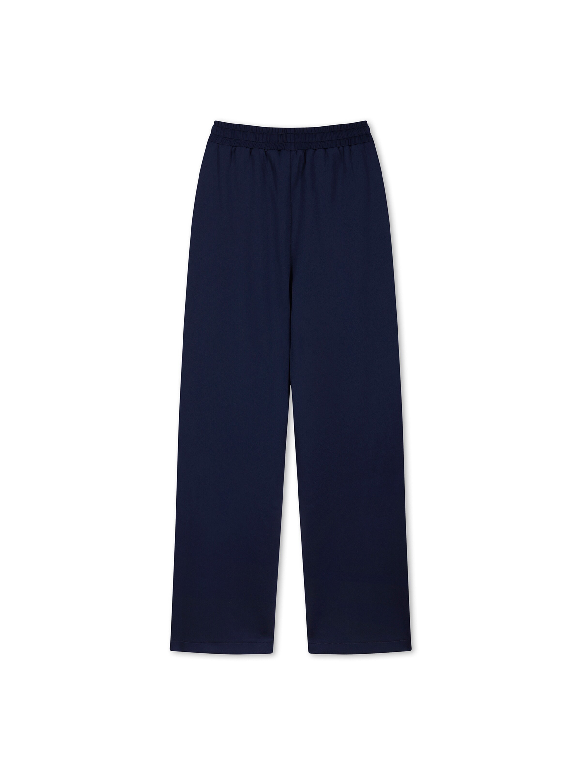 AND1 Voľný strih Nohavice 'Retro' - Modrá