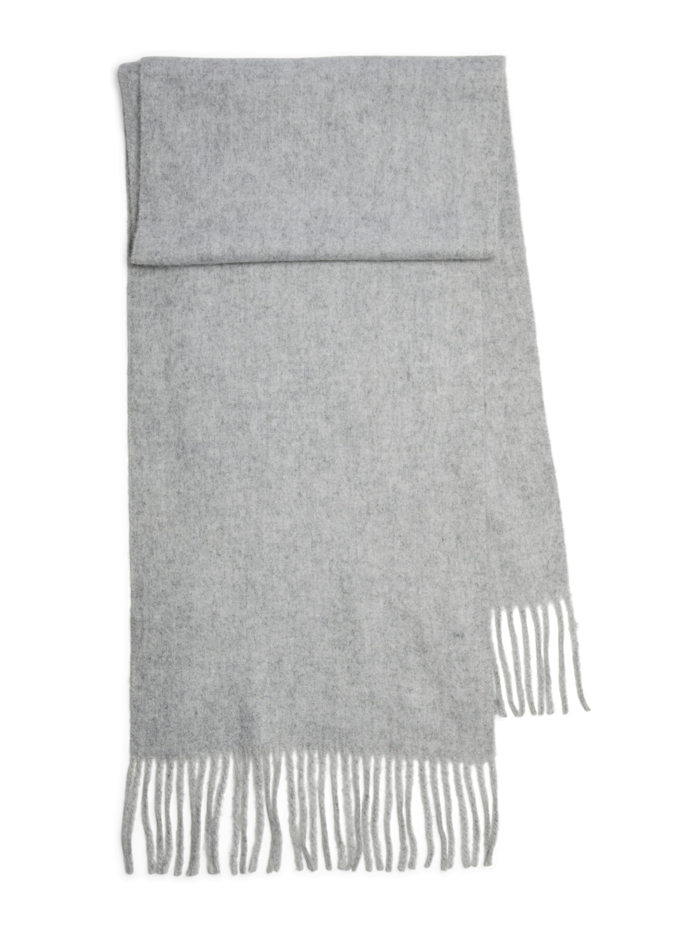 PIECES Scarf 'PCNAYA' in Grey