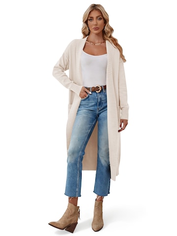 Imily Bela - Abrigo de punto en beige