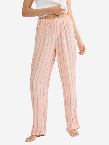 Pantalon de pyjama ' Red Label Mix & Match ' TRIUMPH en rose : devant