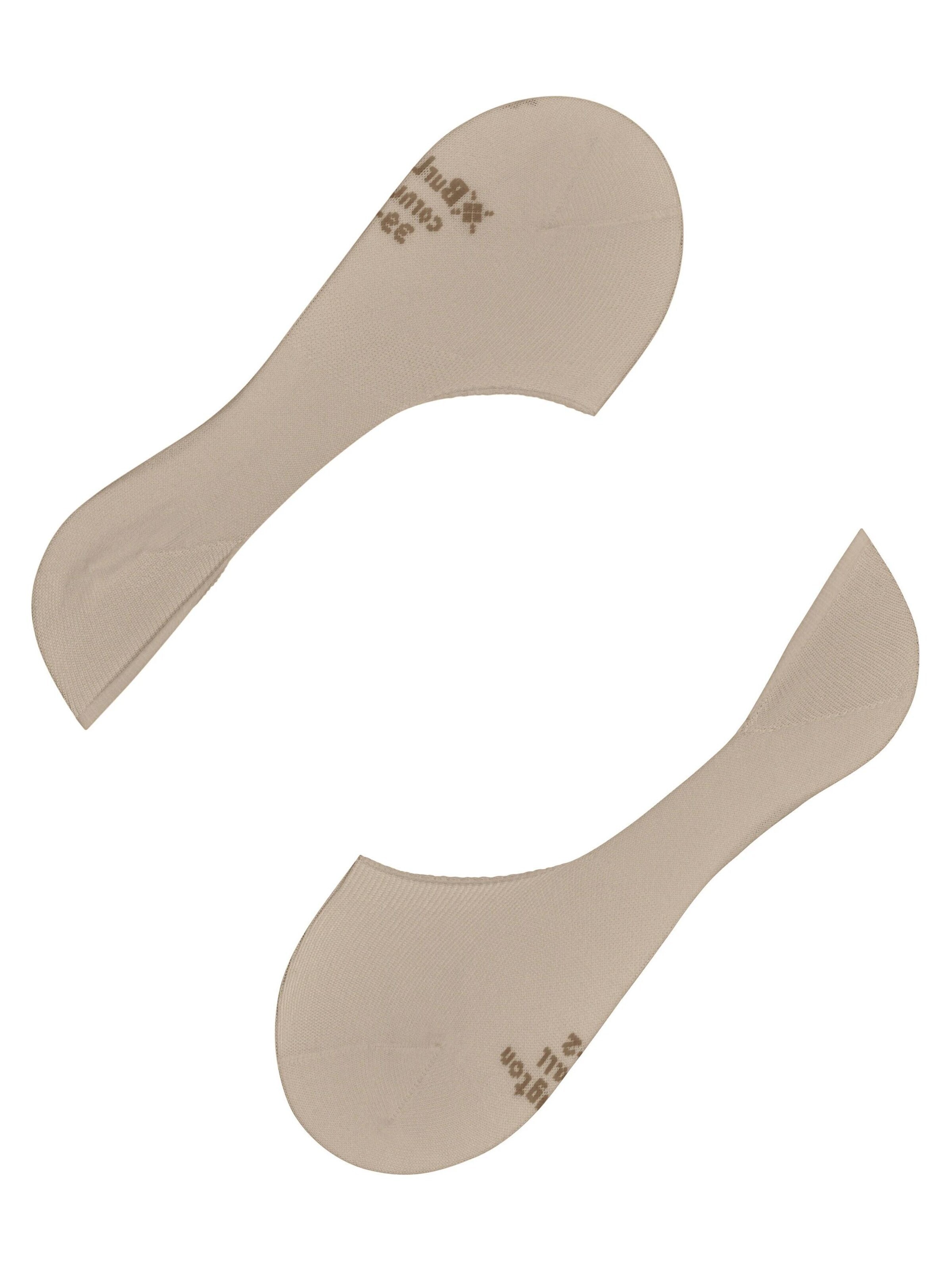 BURLINGTON Ankle Socks 'Cornwall' in Beige