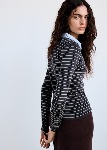 MANGO Shirt 'MARIS' in Grey