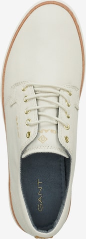 GANT Athletic Lace-Up Shoes in Beige