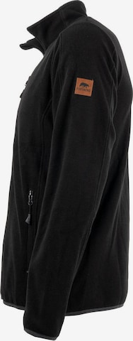 FORSBERG Fleece Jacket in Black
