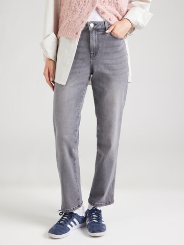 VERO MODA Normalny krój Jeansy 'VMAMARA' w kolorze szary: przód