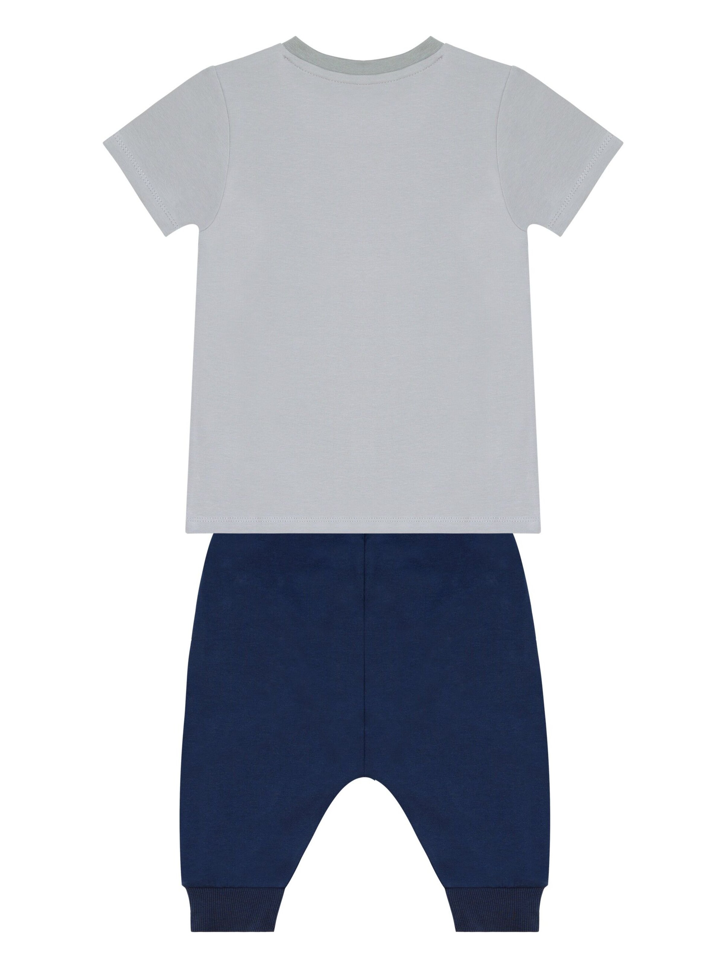 Denokids Set 'Dino Lui' in Grau