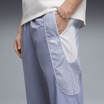 Loosefit Pantalon PUMA en gris