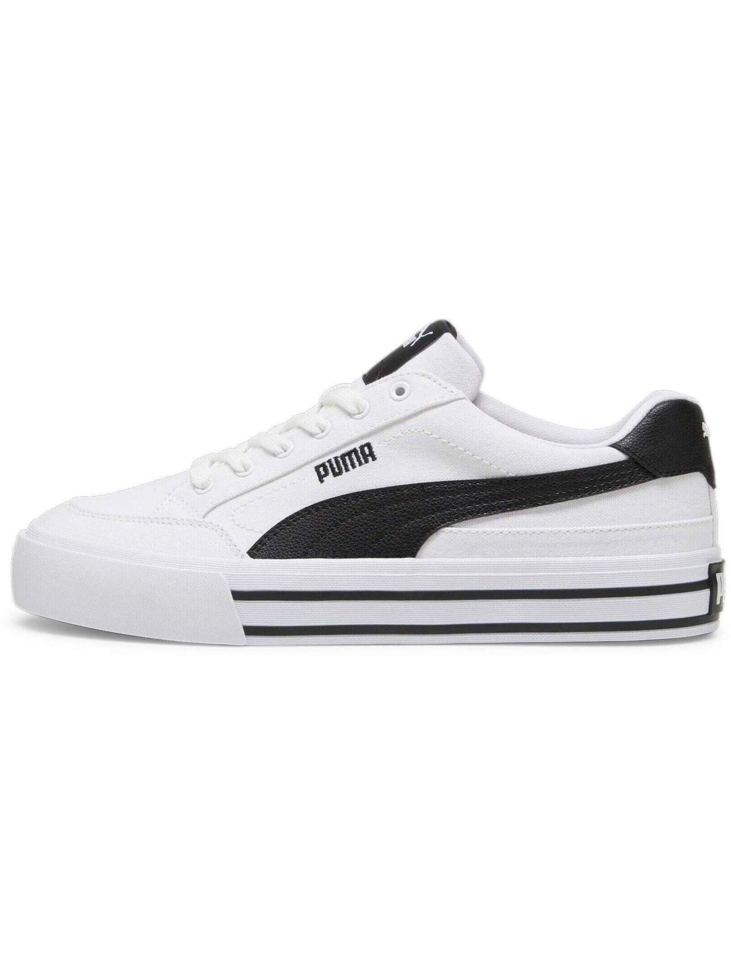 PUMA Sportschoen 'Puma Court Classic Vulc Fs' in Wit: voorkant