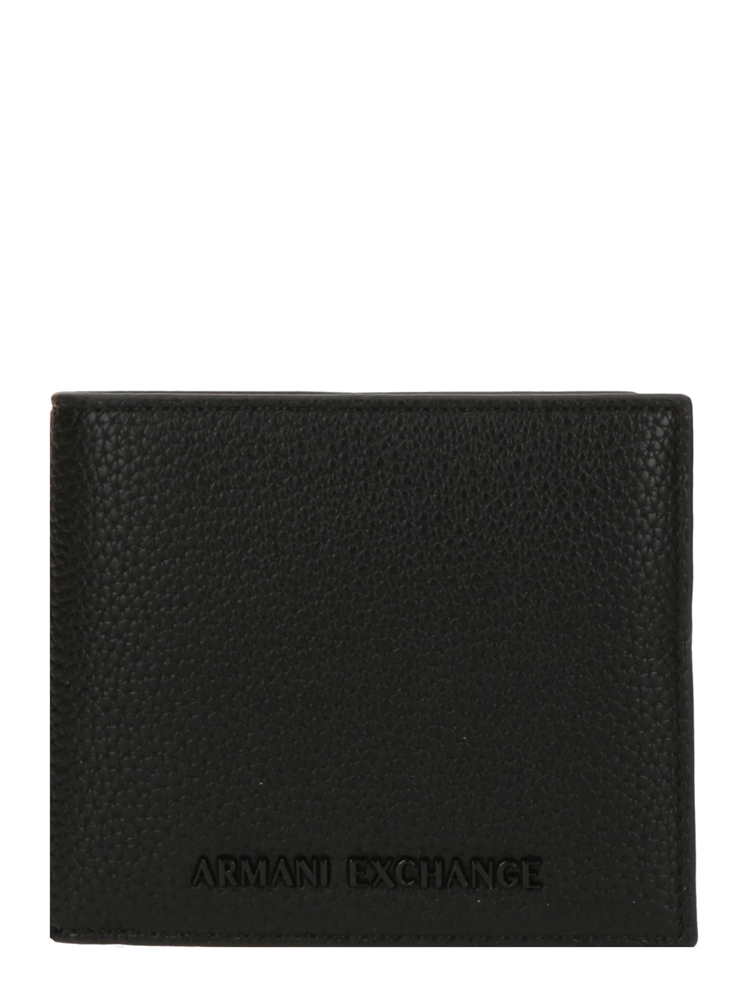 ARMANI EXCHANGE - Cartera 'BARCELONA' en negro: frente