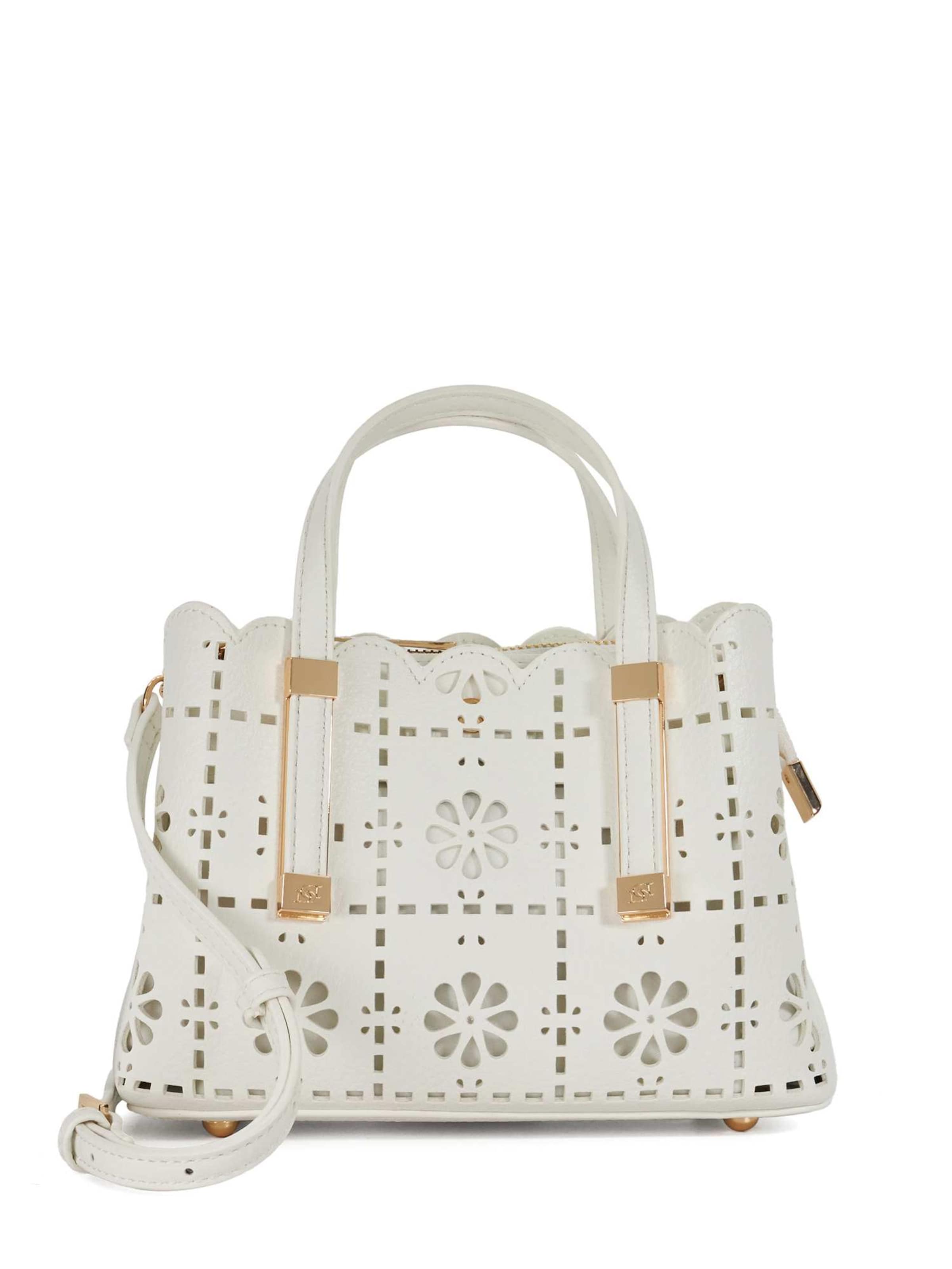 Sacs à main 'Salbei' Dune LONDON en blanc : devant